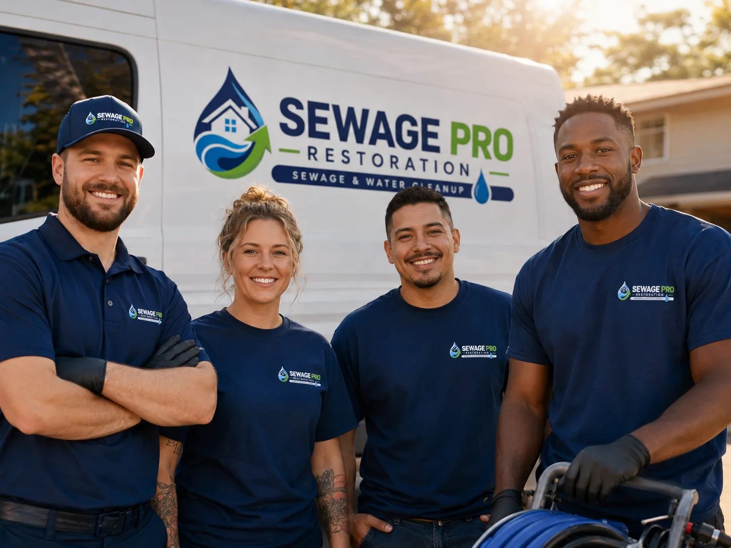Sewage Cleanup Services company in Castle Creek, NY